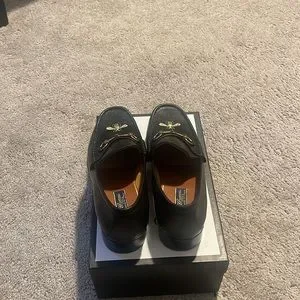 Gucci loafers size EU 43 US 10 Authentic Gucci 1953 Pumpkin Patent Leather Mens Loafer US10  main image 2